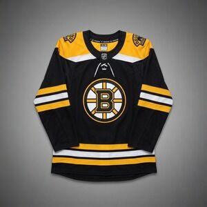 Fanatics Premium Boston Bruins Men Home Hockey Jersey Blank Size 52 Large NWOT